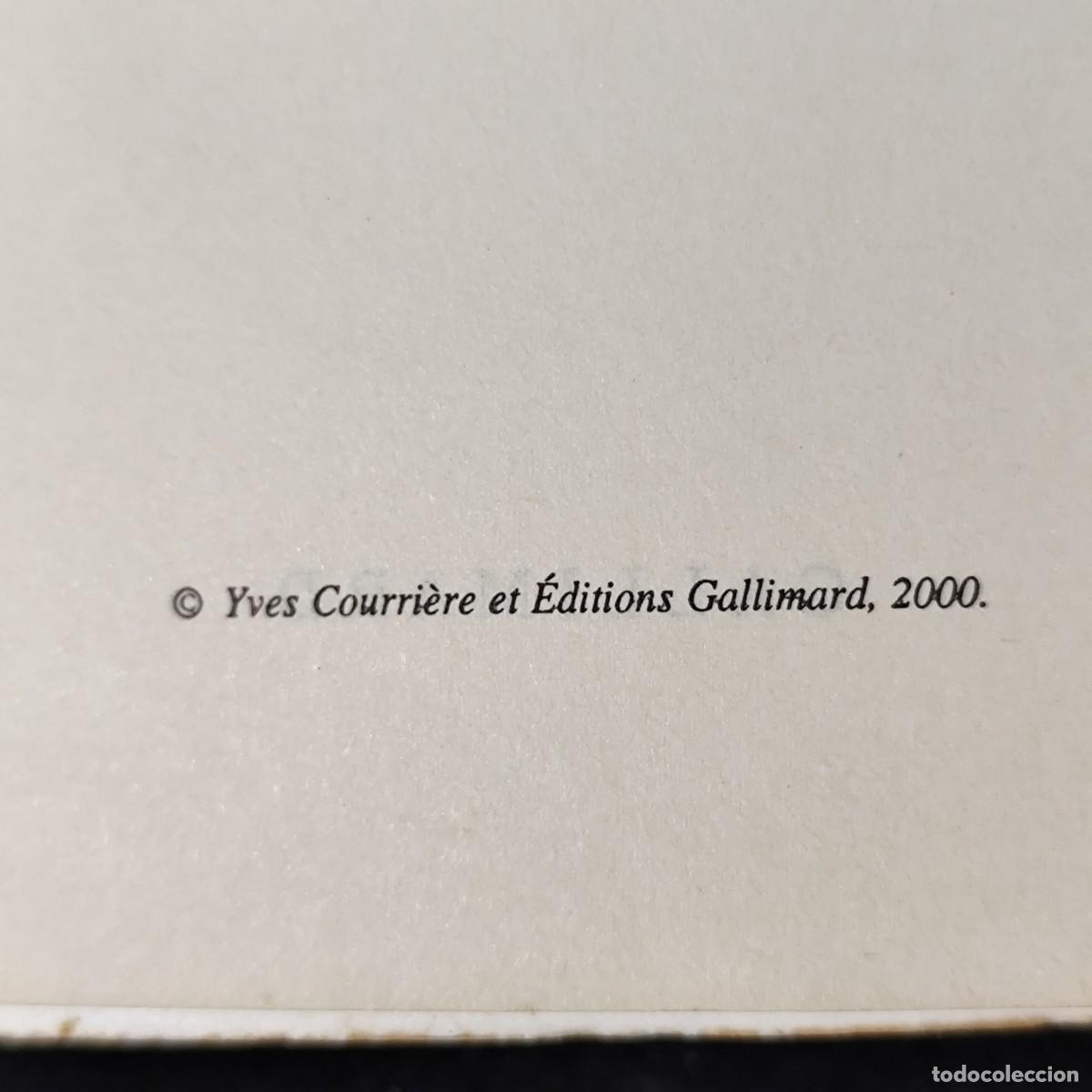 Libros de segunda mano: JACQUES PR&Eacute;VERT - YVES COURRI&Egrave;RE - GALLIMARD / 239 - Foto 7
