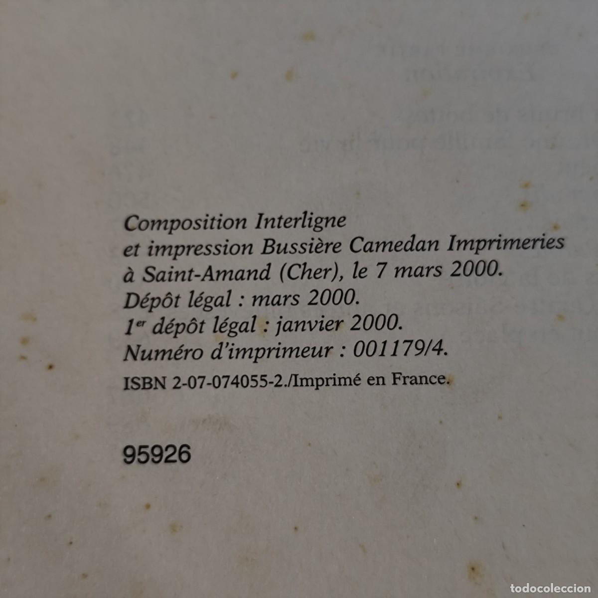 Libros de segunda mano: JACQUES PR&Eacute;VERT - YVES COURRI&Egrave;RE - GALLIMARD / 239 - Foto 9