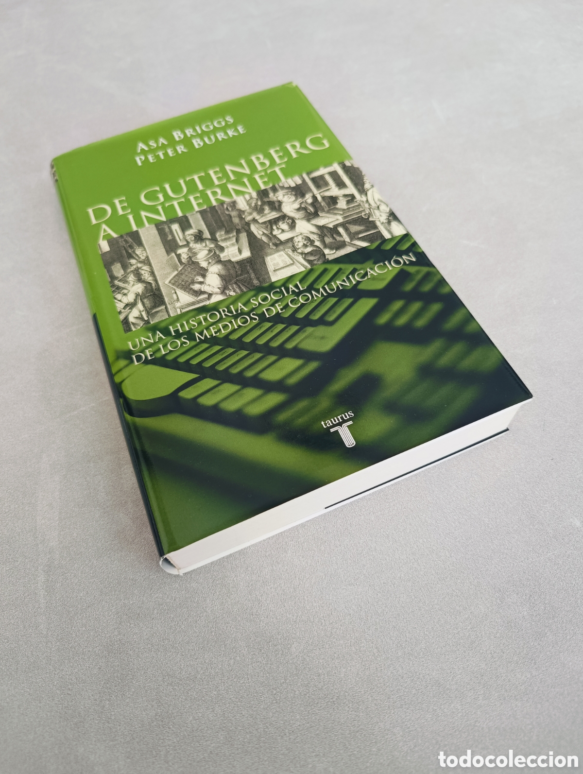 Libros de segunda mano: De Gutenberg a Internet. Asa Briggs. Peter Burke - Foto 6