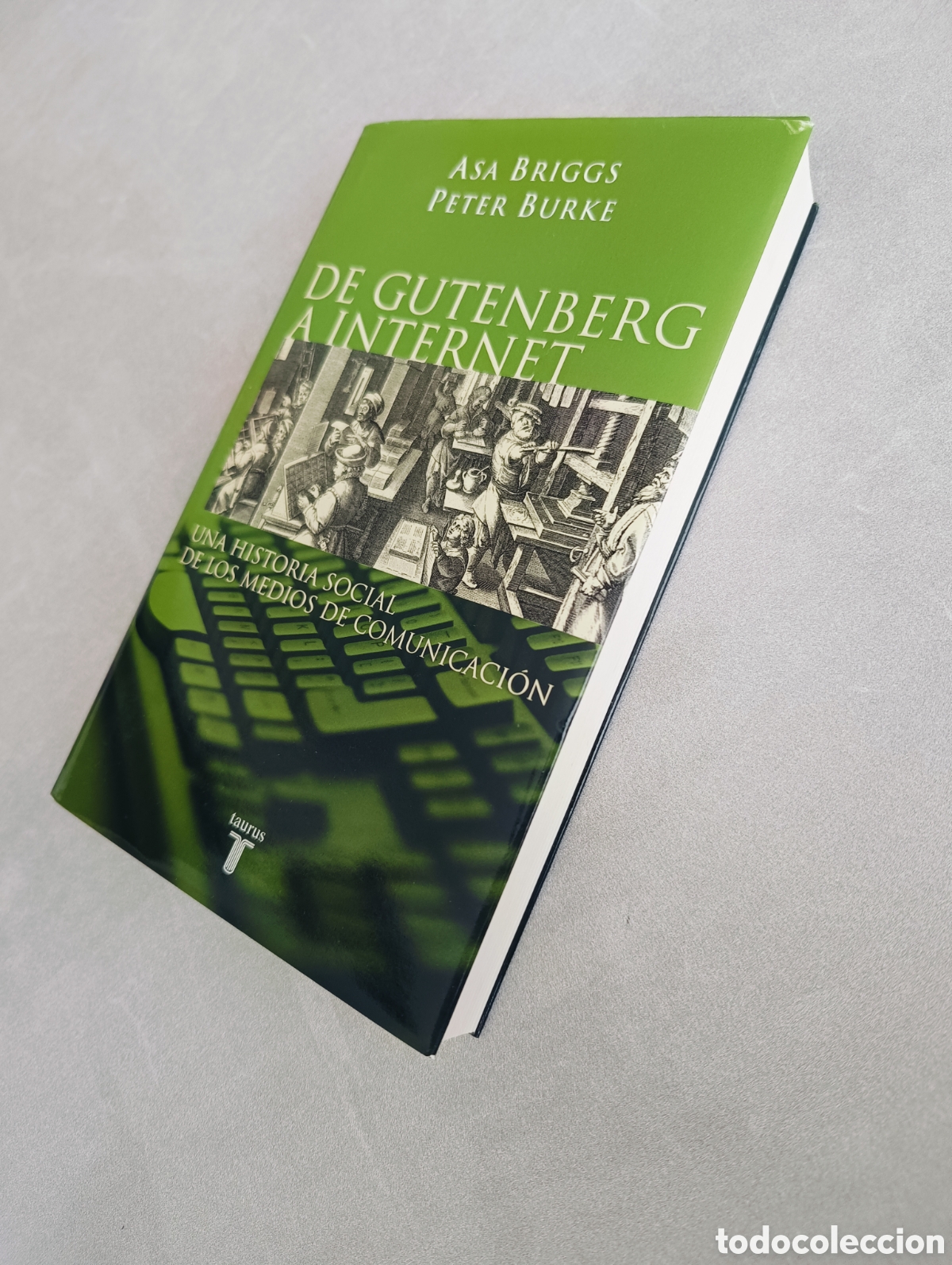 Libros de segunda mano: De Gutenberg a Internet. Asa Briggs. Peter Burke - Foto 7