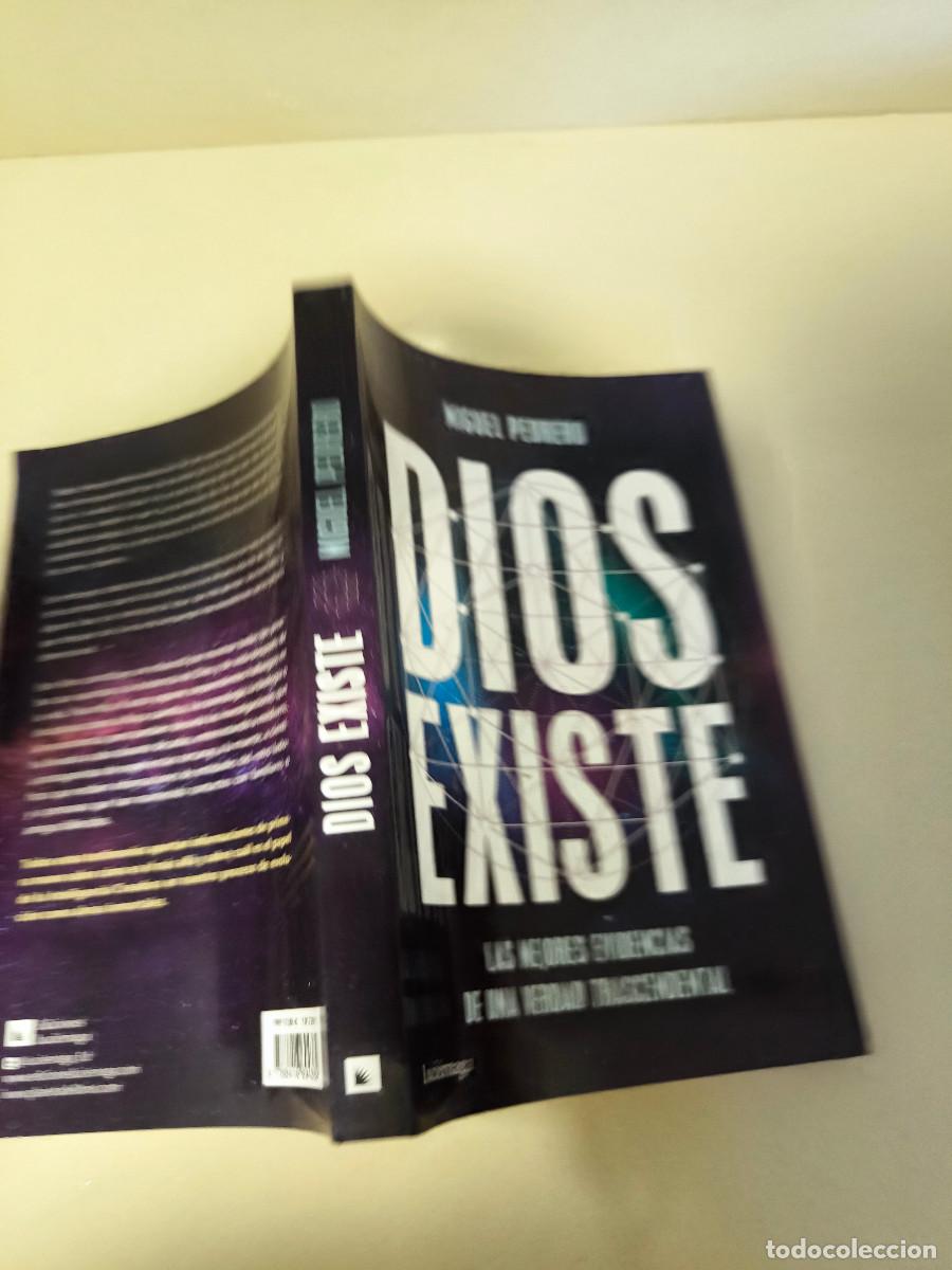 Libros de segunda mano: DIOS EXISTE - PEDRERO, MIGUEL - Foto 2