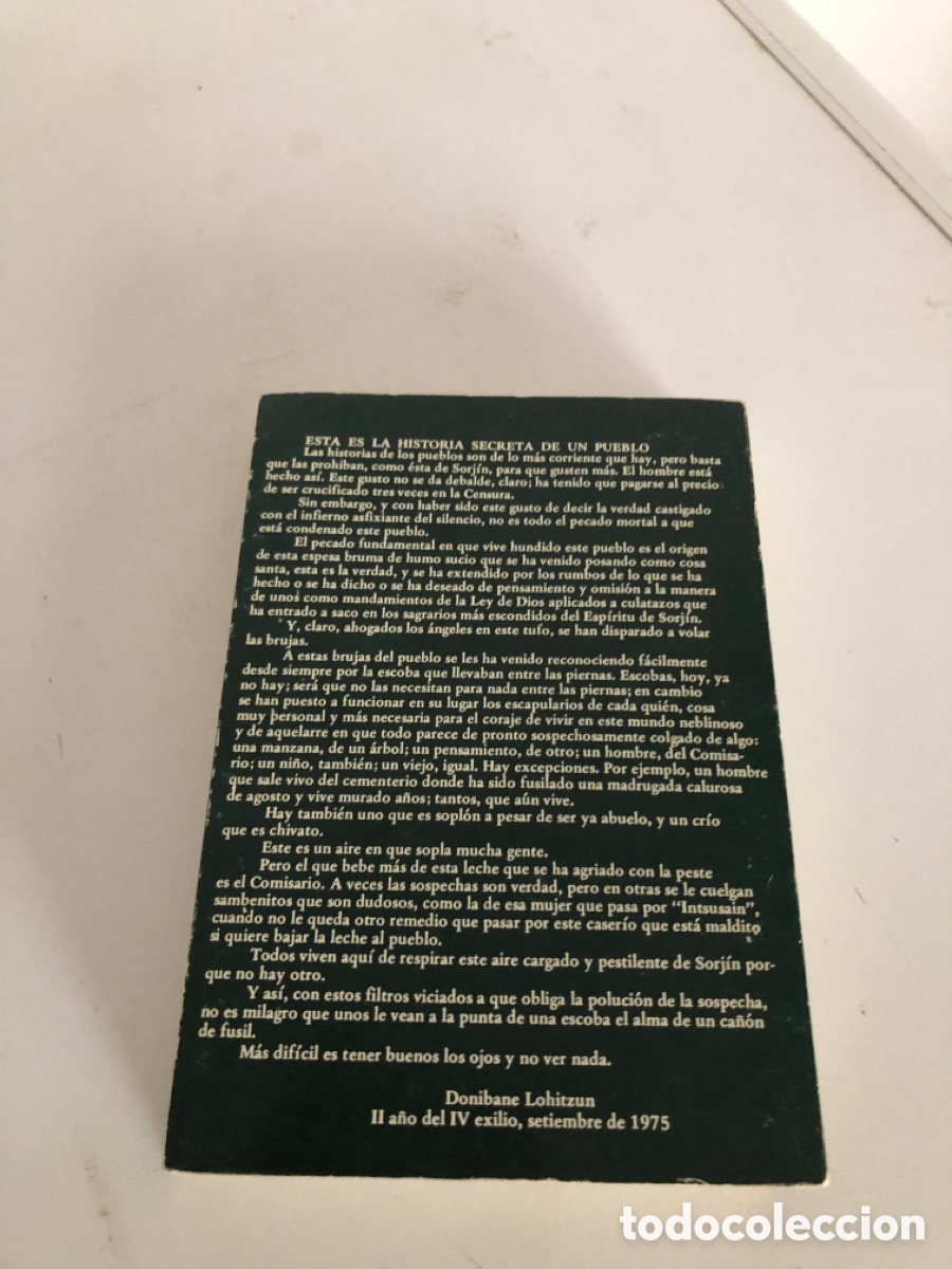 Libros de segunda mano: Las Brujas De Sorjin Martin De Ugalde - Foto 3