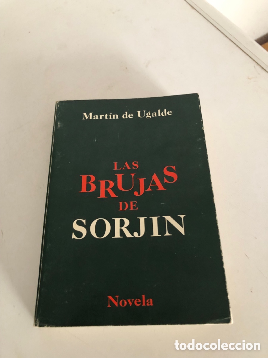 Libros de segunda mano: Las Brujas De Sorjin Martin De Ugalde - Foto 1