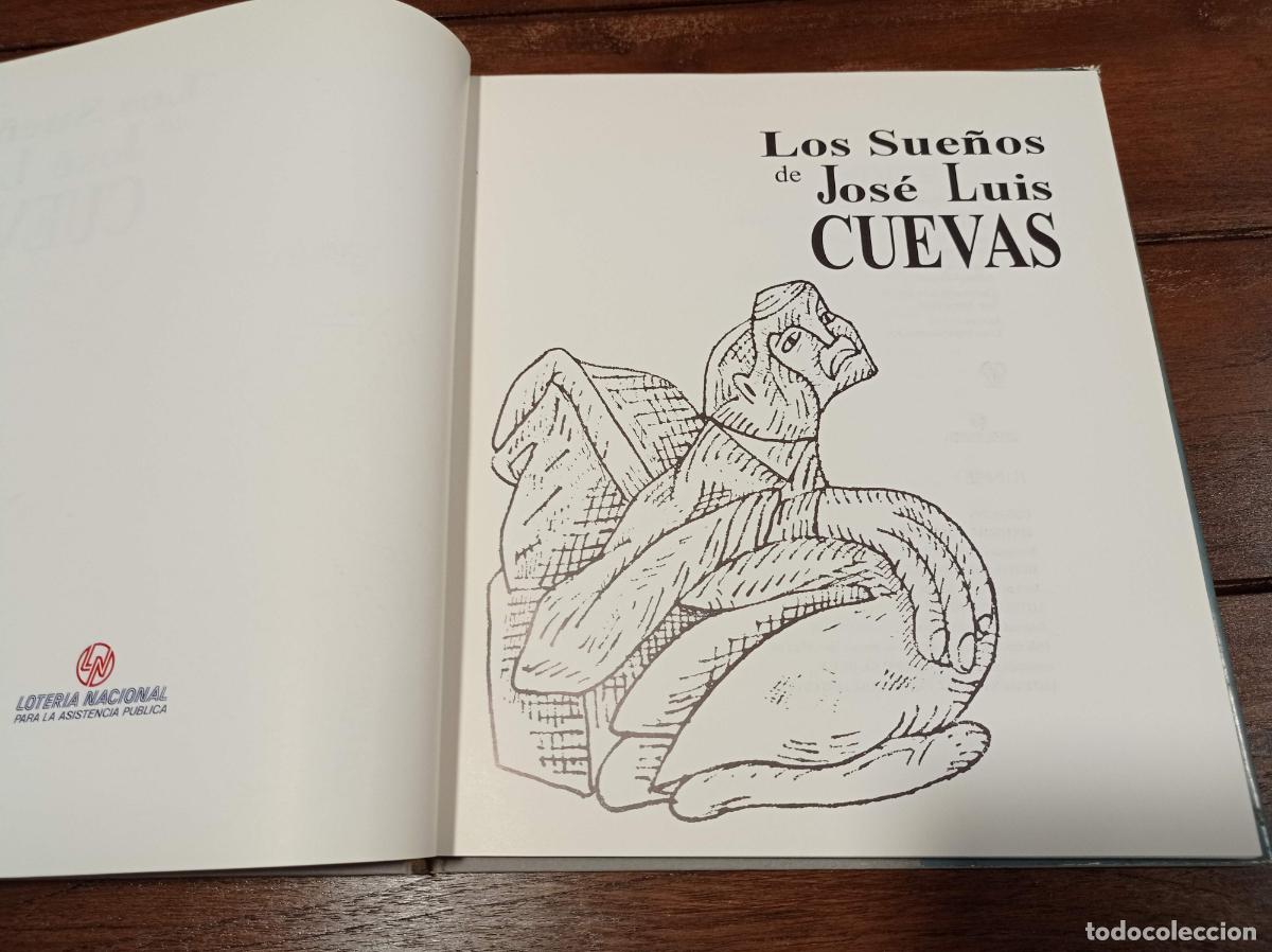 Libros de segunda mano: 1994 - Los Sue&ntilde;os de Jos&eacute; Luis Cuevas - Foto 2