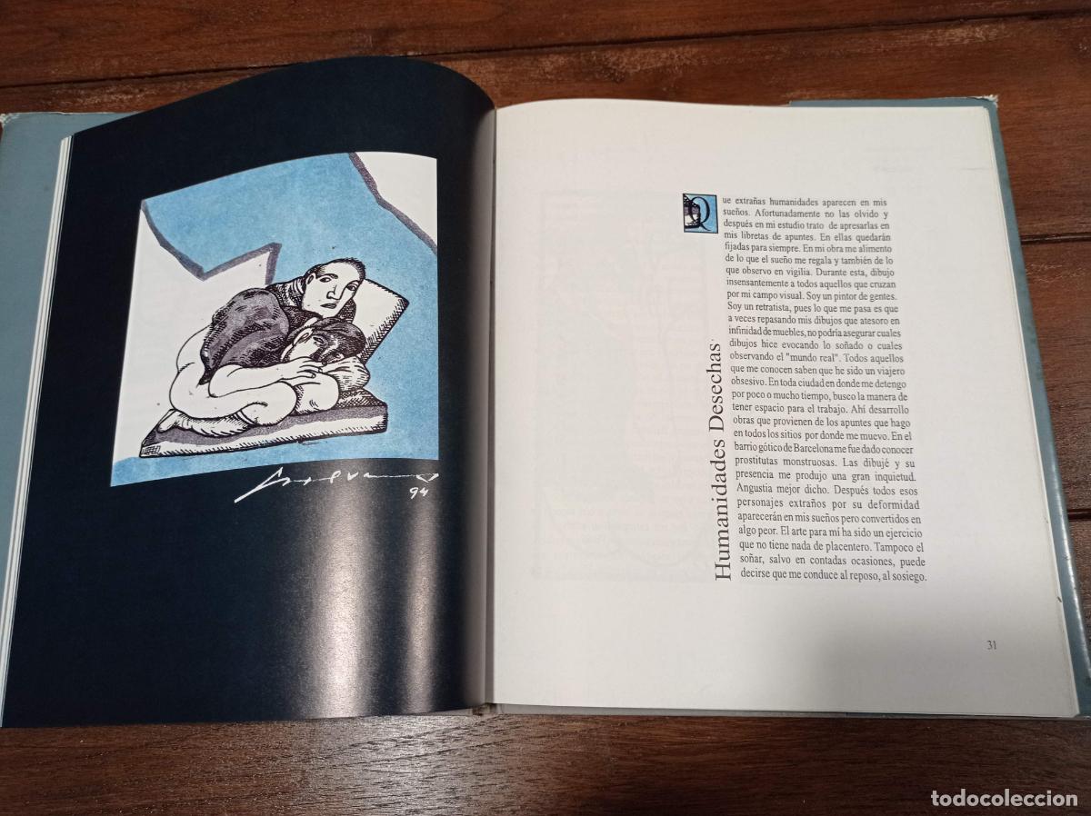 Libros de segunda mano: 1994 - Los Sue&ntilde;os de Jos&eacute; Luis Cuevas - Foto 3