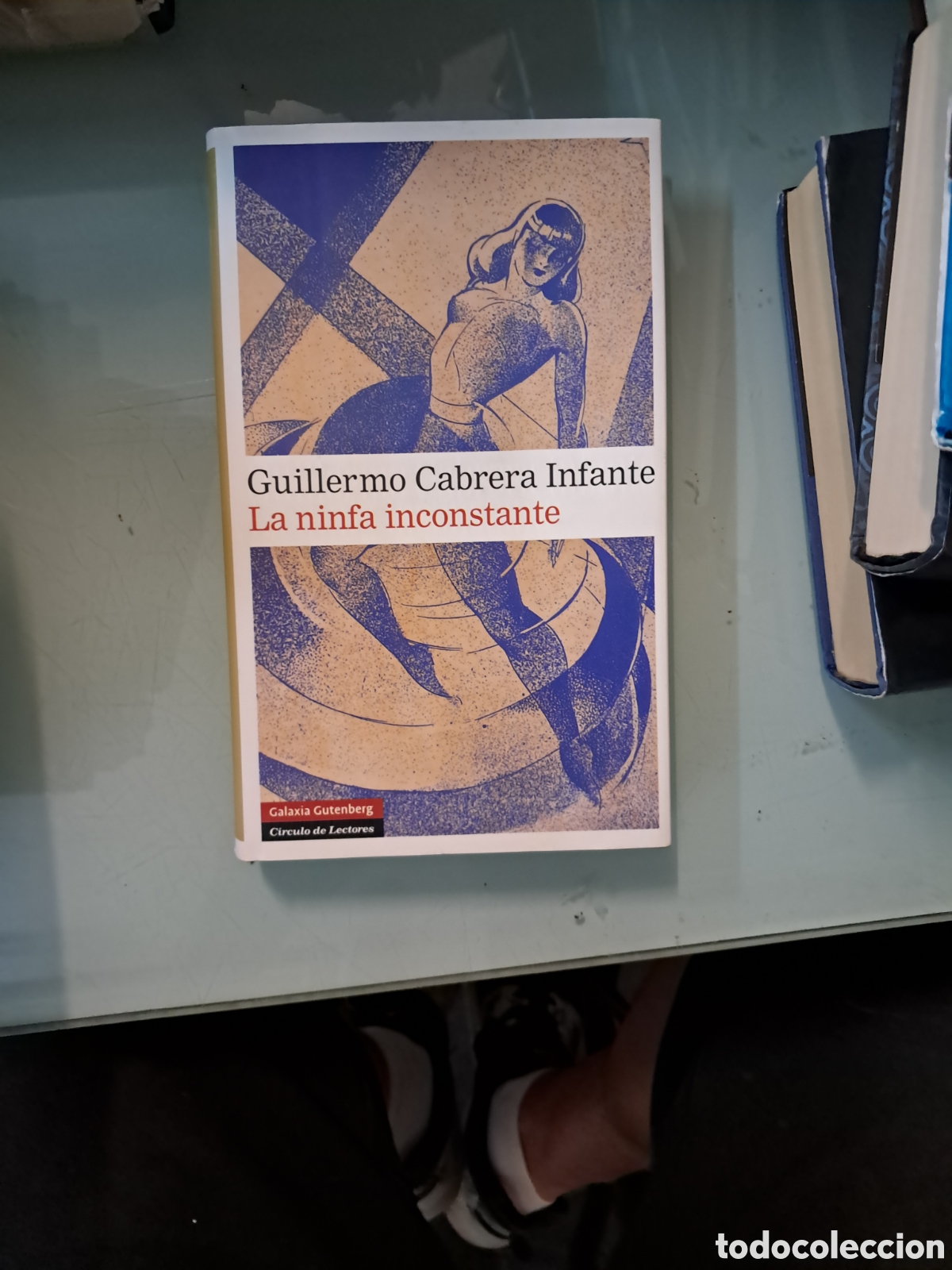 Libros de segunda mano: Guillermo Cabrera Infante, La ninfa inconstante, C&iacute;rculo de Lectores - Foto 1