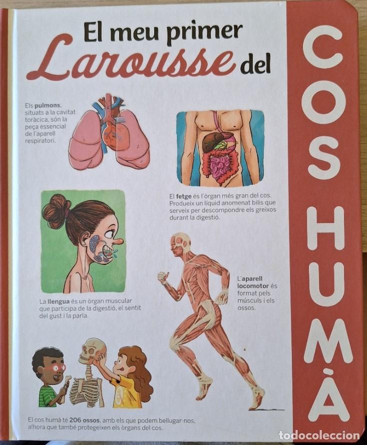 Libros de segunda mano: EL MEU PRIMER LAROUSSE DEL COS HUMA. - - Foto 1