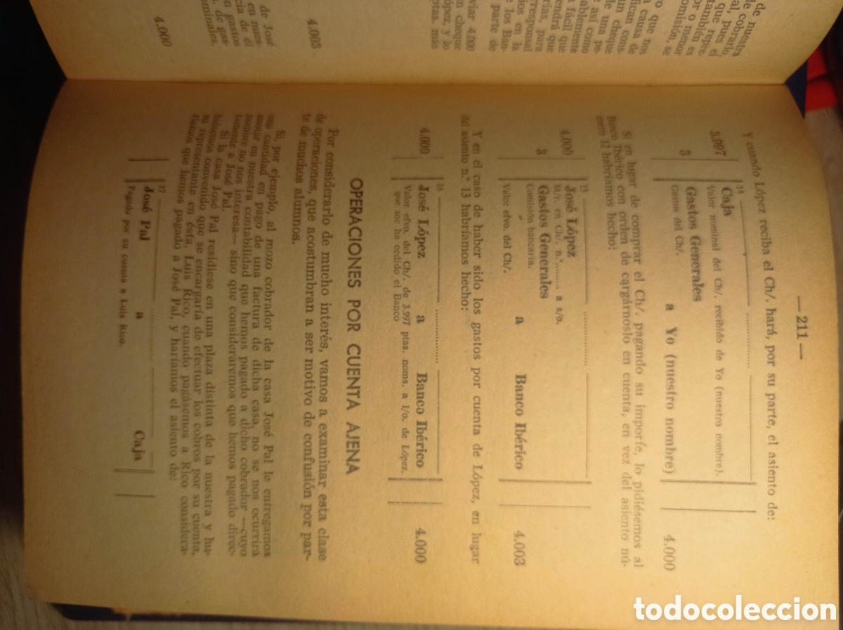 Libros de segunda mano: Curso moderno de contabilidad - Foto 3