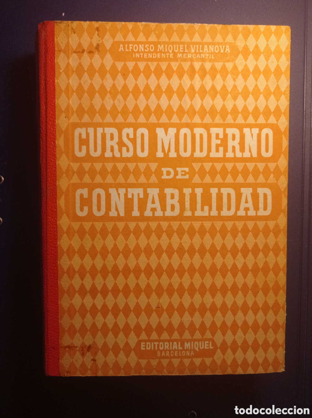 Libros de segunda mano: Curso moderno de contabilidad - Foto 1