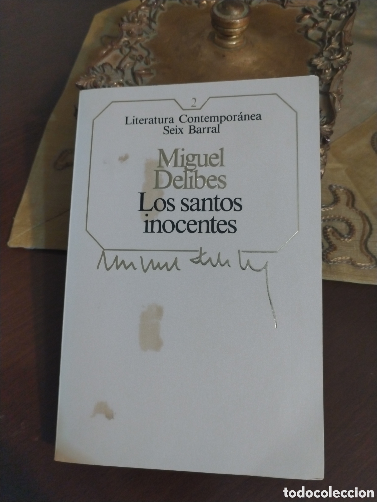 Libros de segunda mano: Los santos inocentes -seix Barral. - Foto 3