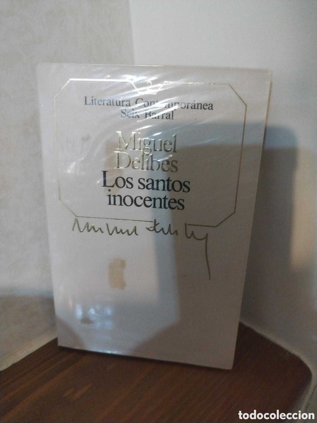 Libros de segunda mano: Los santos inocentes -seix Barral. - Foto 1