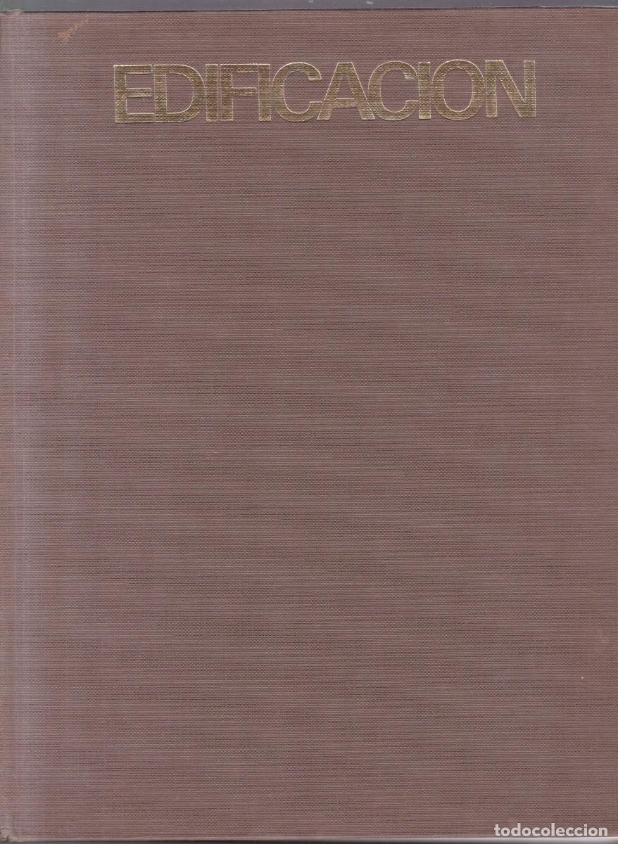 Libros de segunda mano: EDIFICACION - ENRICO MANDOLESI - EDICIONES CEAC 1987-2&ordf; EDICION - Foto 1