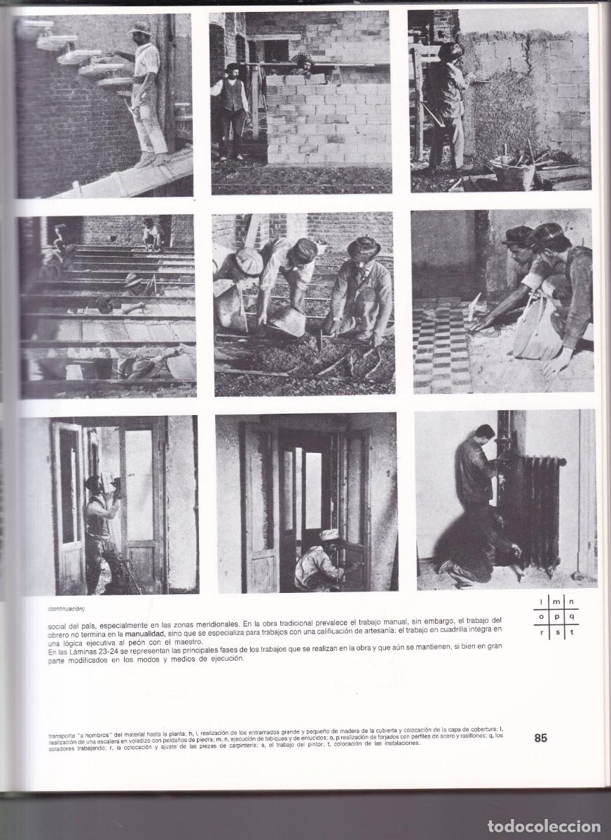 Libros de segunda mano: EDIFICACION - ENRICO MANDOLESI - EDICIONES CEAC 1987-2&ordf; EDICION - Foto 3