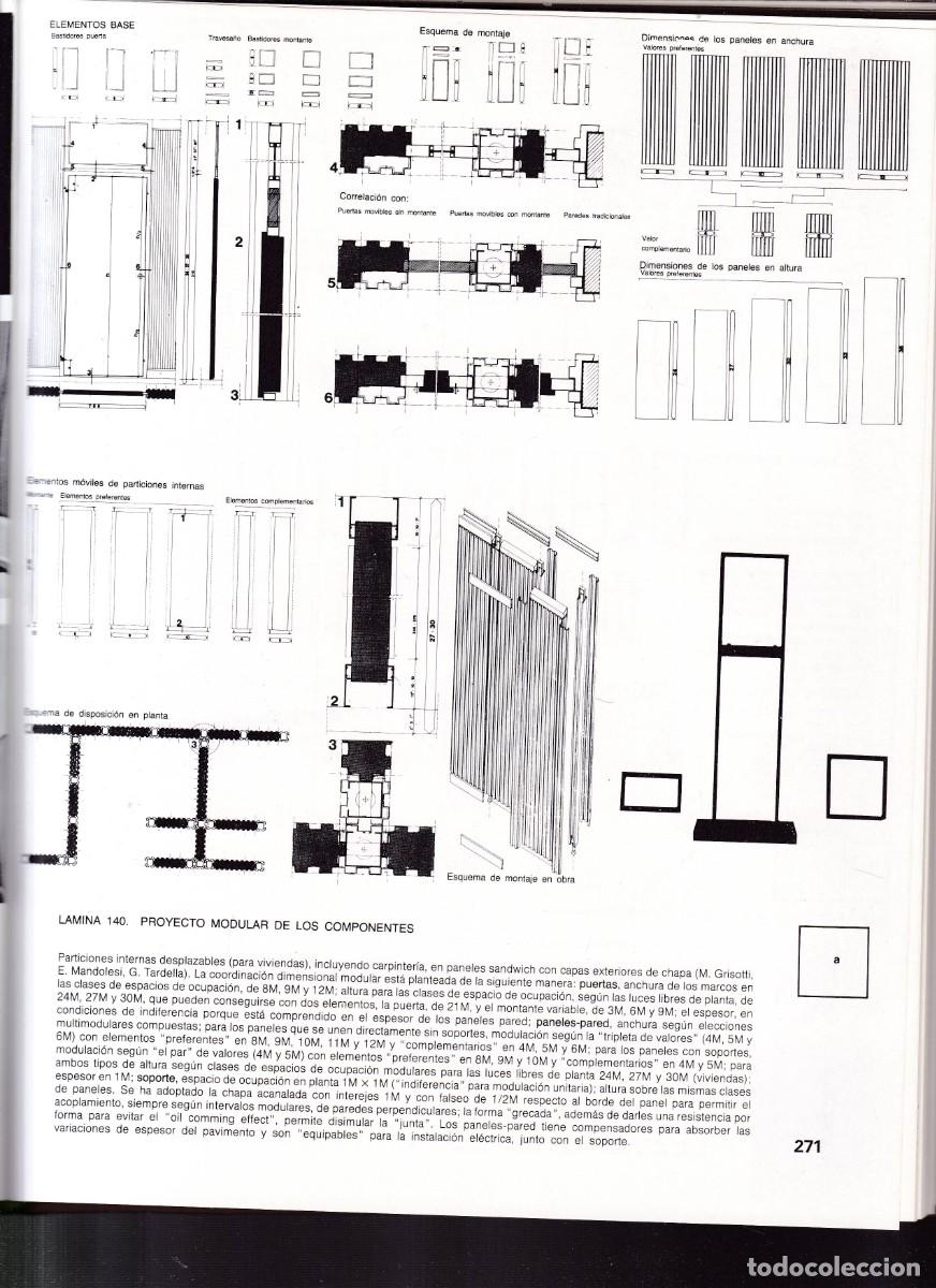 Libros de segunda mano: EDIFICACION - ENRICO MANDOLESI - EDICIONES CEAC 1987-2&ordf; EDICION - Foto 4