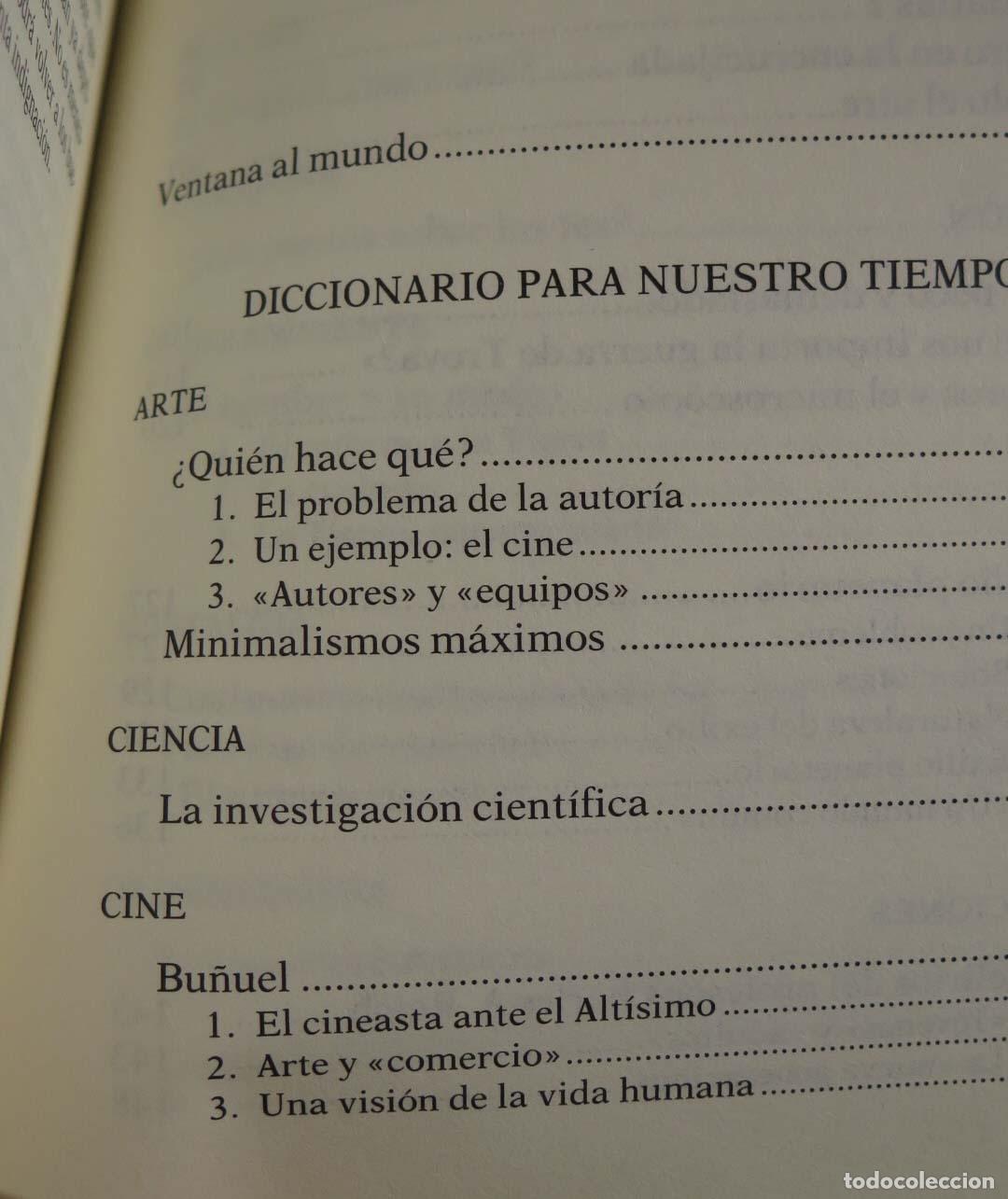 Libros de segunda mano: Ventana al mundo Jos&eacute; Ferrater Mora - Foto 2