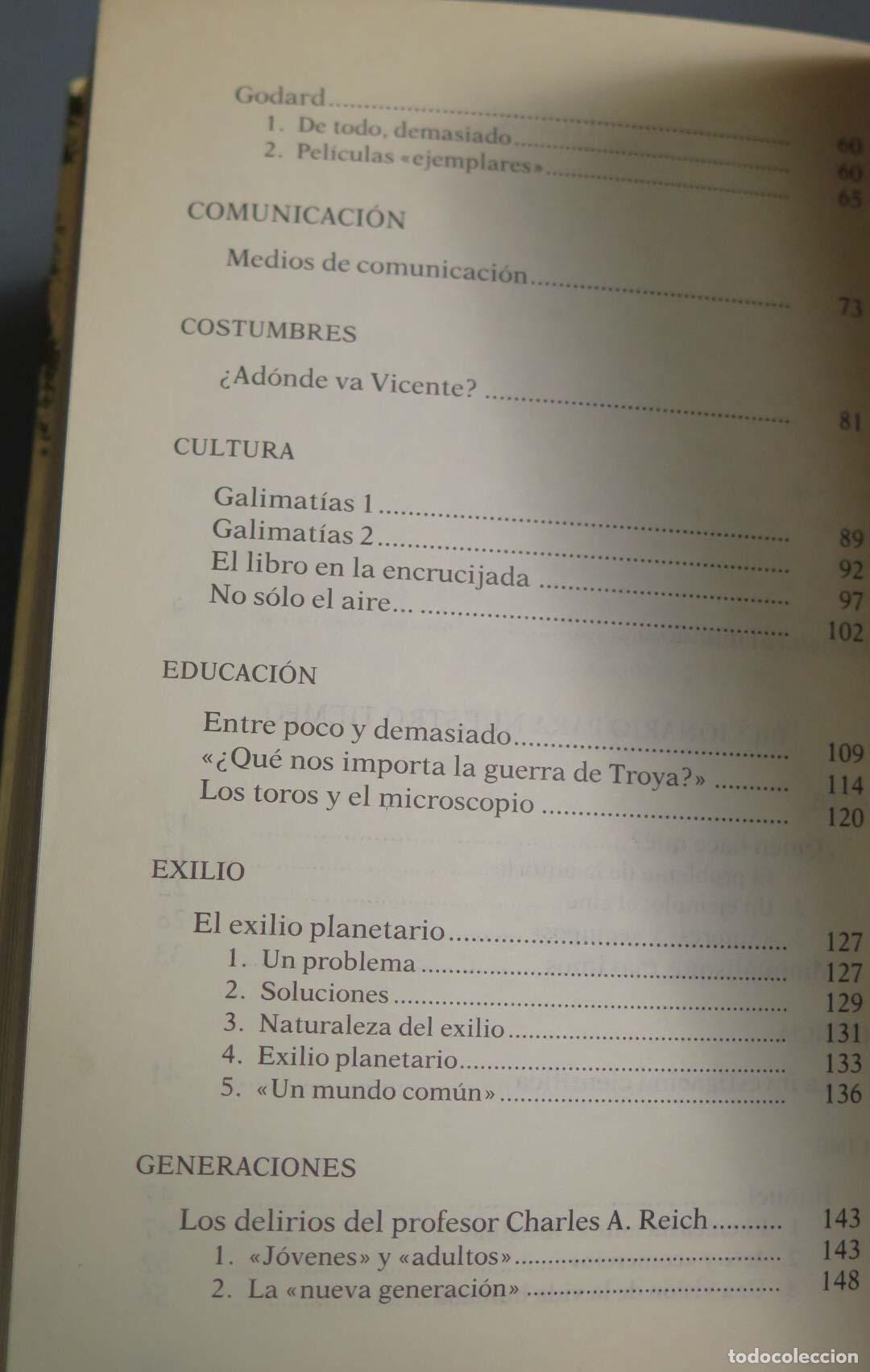 Libros de segunda mano: Ventana al mundo Jos&eacute; Ferrater Mora - Foto 3