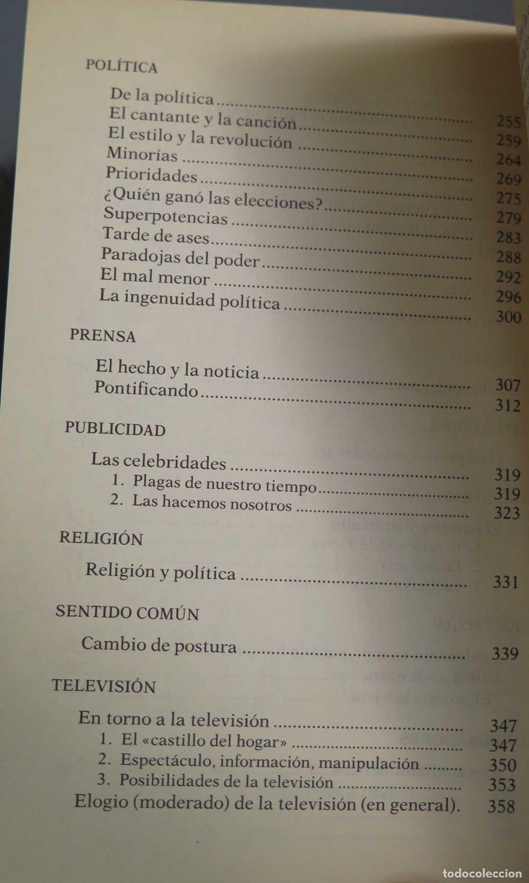Libros de segunda mano: Ventana al mundo Jos&eacute; Ferrater Mora - Foto 5