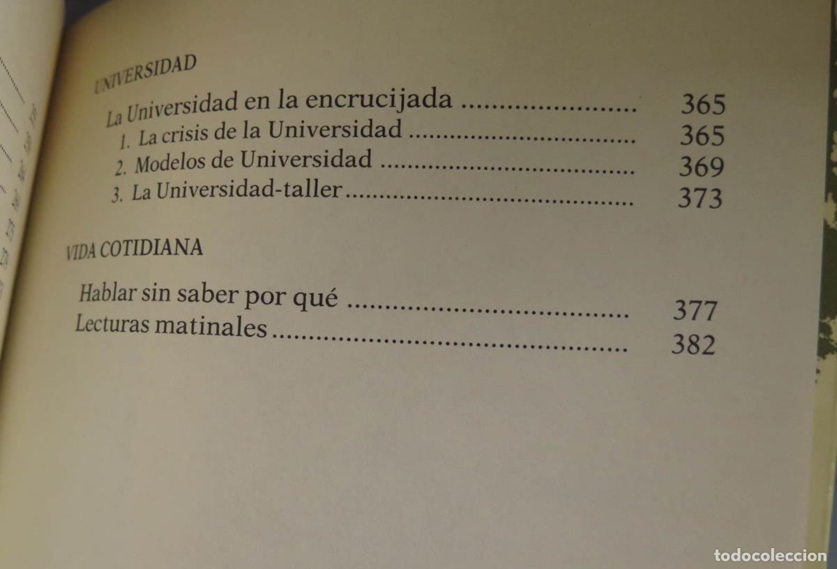 Libros de segunda mano: Ventana al mundo Jos&eacute; Ferrater Mora - Foto 6