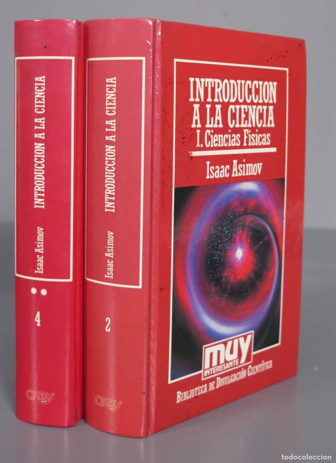 Libros de segunda mano: Introduccion A La Ciencia. ASIMOV. 2 TOMOS - Foto 1