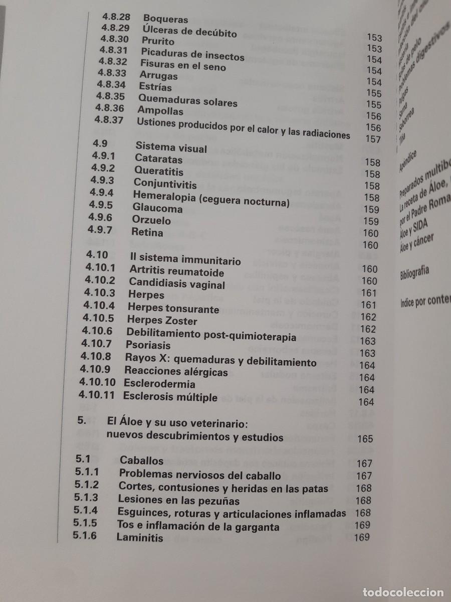 Libros de segunda mano: El gran libro del aloe vera Alessandro Bassetti - Foto 6