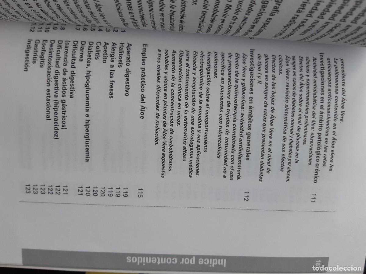 Libros de segunda mano: El gran libro del aloe vera Alessandro Bassetti - Foto 7