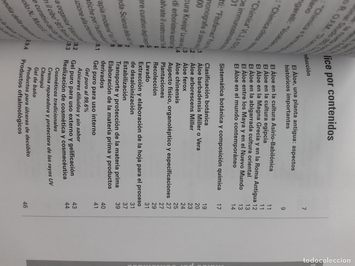 Libros de segunda mano: El gran libro del aloe vera Alessandro Bassetti - Foto 9