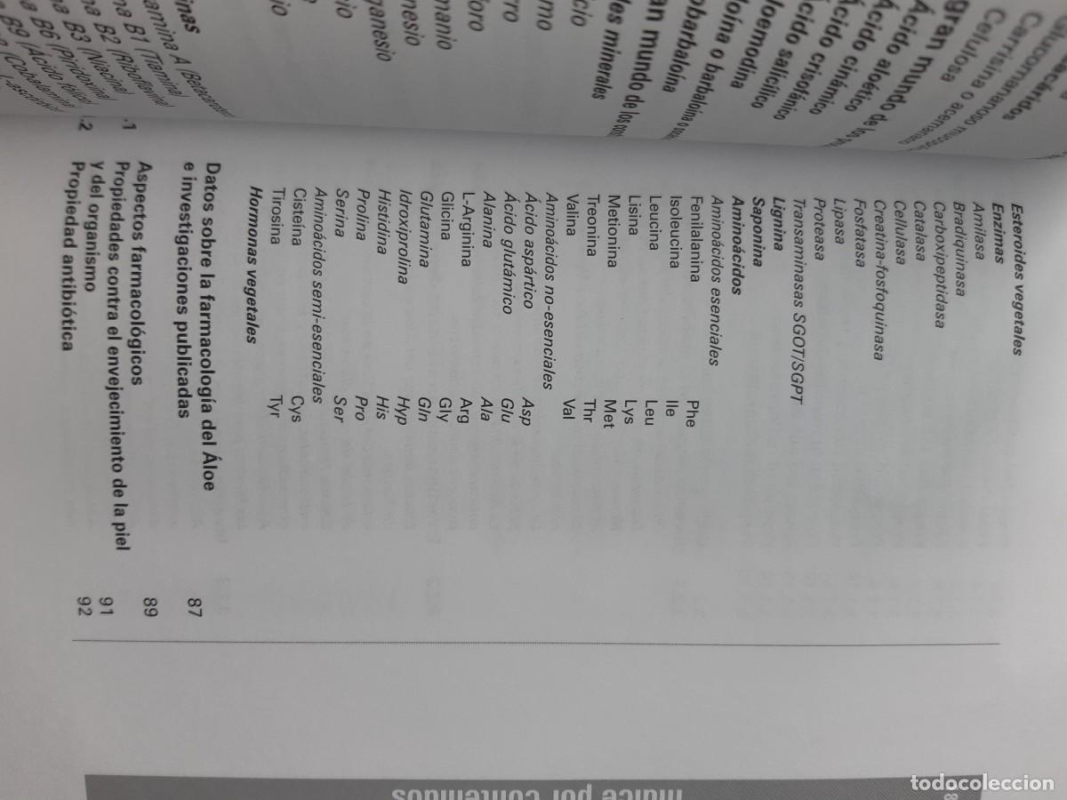 Libros de segunda mano: El gran libro del aloe vera Alessandro Bassetti - Foto 10