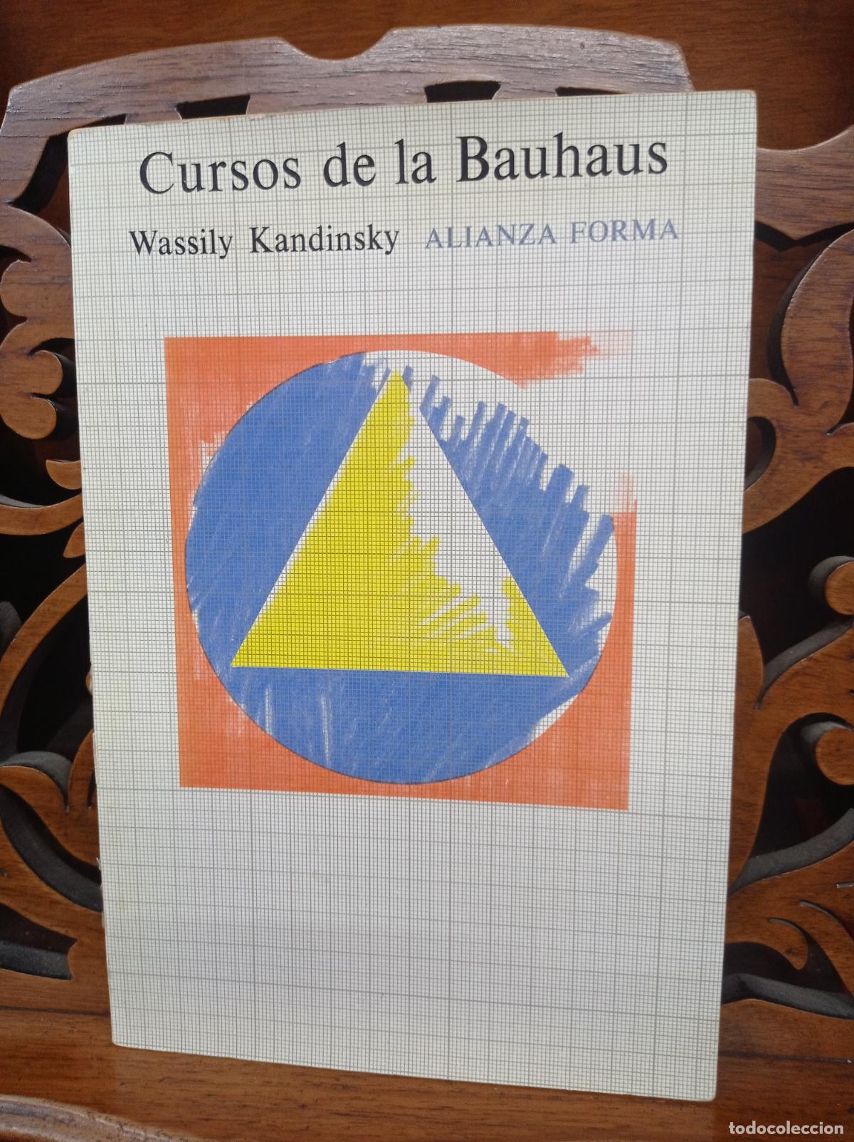 Libros de segunda mano: CURSOS DE LA BAUHAUS, WASSILY KANDINSKY. ALIANZA FORMA 1987 - Foto 4