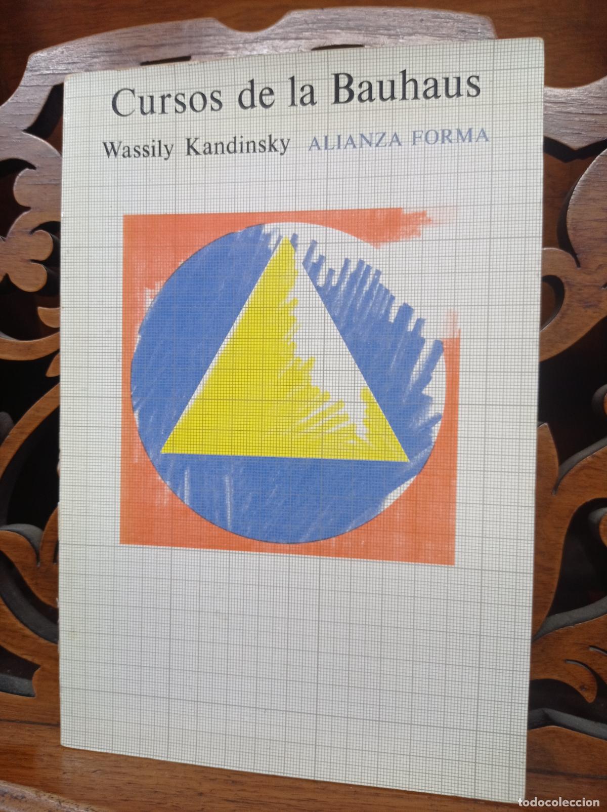 Libros de segunda mano: CURSOS DE LA BAUHAUS, WASSILY KANDINSKY. ALIANZA FORMA 1987 - Foto 1