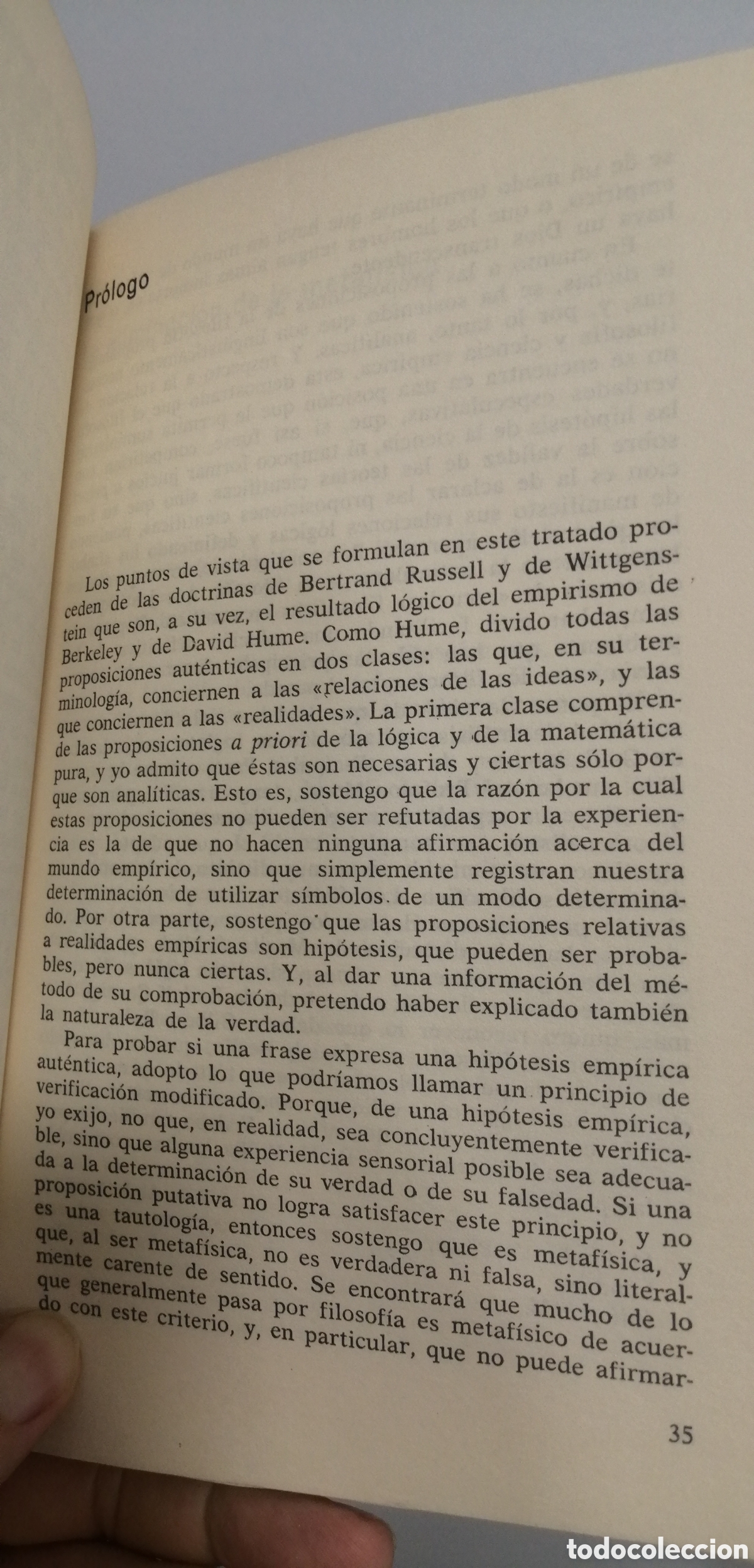 Libros de segunda mano: Lenguaje, verdad y l&oacute;gica A. J. Ayer Ediciones Mart&iacute;nez Roca - Foto 8