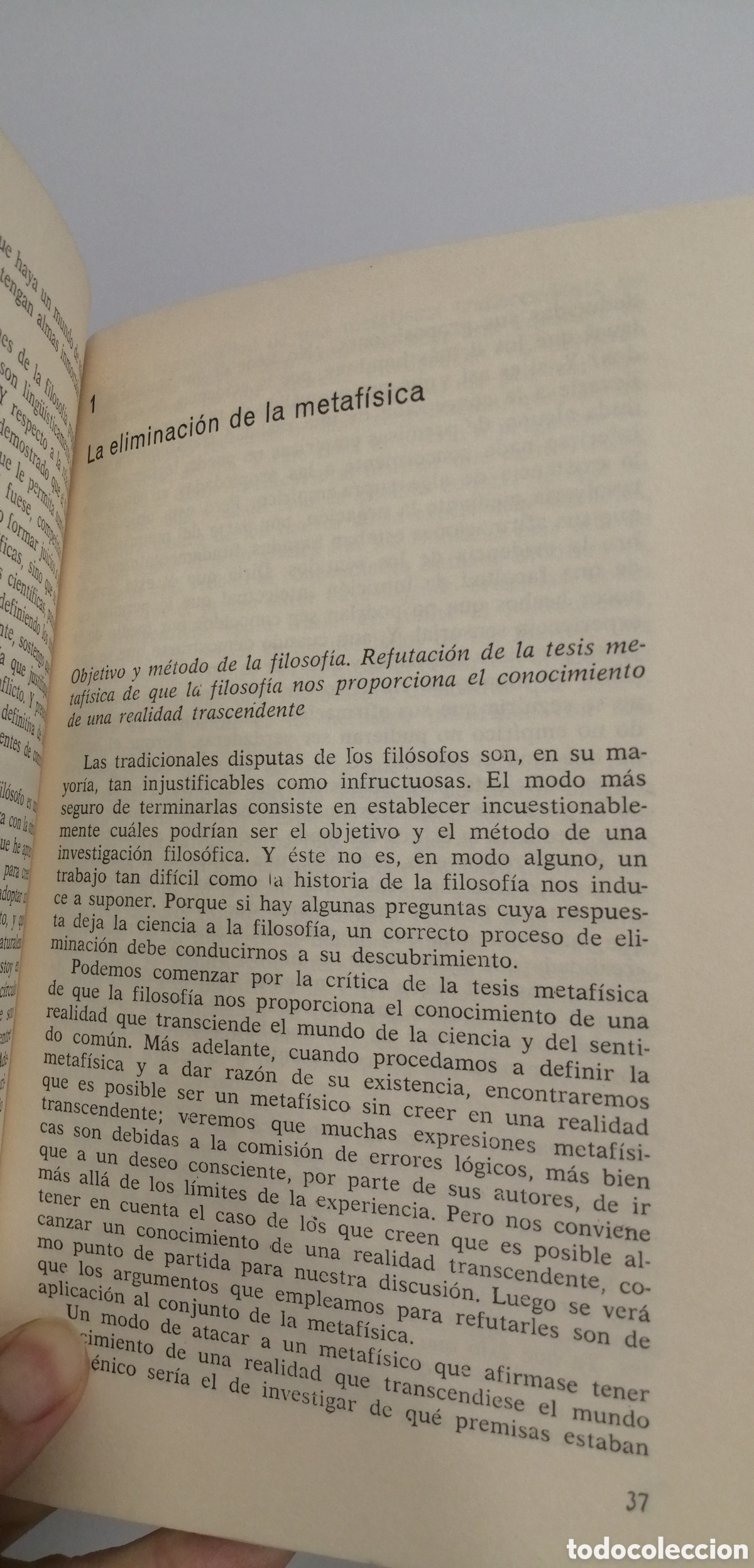 Libros de segunda mano: Lenguaje, verdad y l&oacute;gica A. J. Ayer Ediciones Mart&iacute;nez Roca - Foto 9