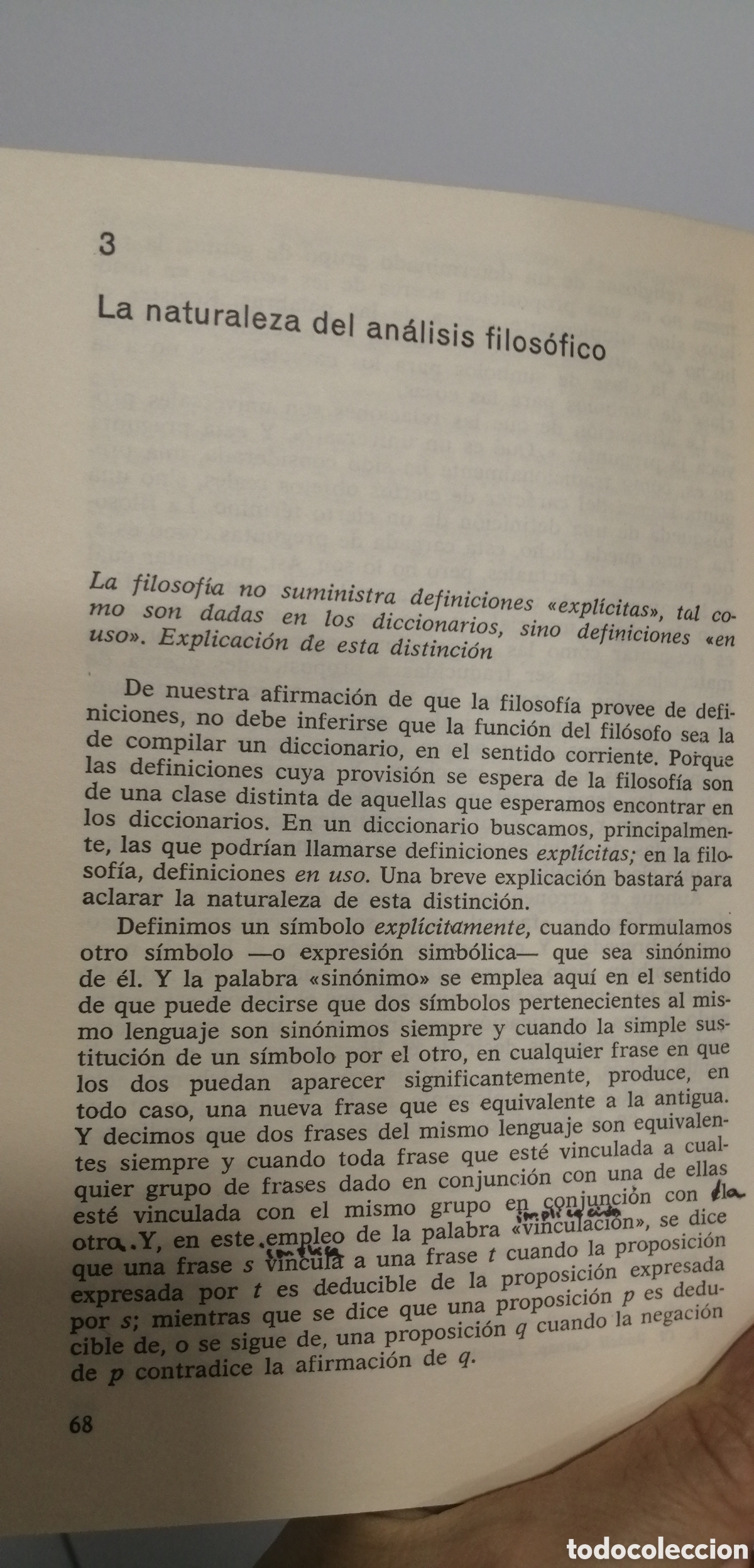 Libros de segunda mano: Lenguaje, verdad y l&oacute;gica A. J. Ayer Ediciones Mart&iacute;nez Roca - Foto 10
