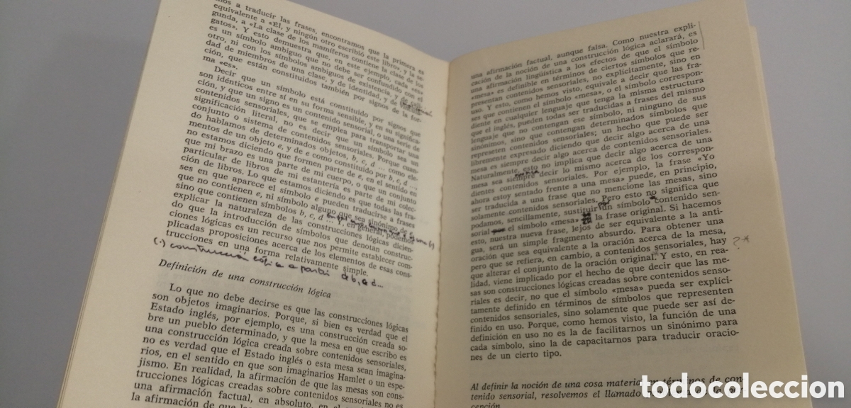 Libros de segunda mano: Lenguaje, verdad y l&oacute;gica A. J. Ayer Ediciones Mart&iacute;nez Roca - Foto 11