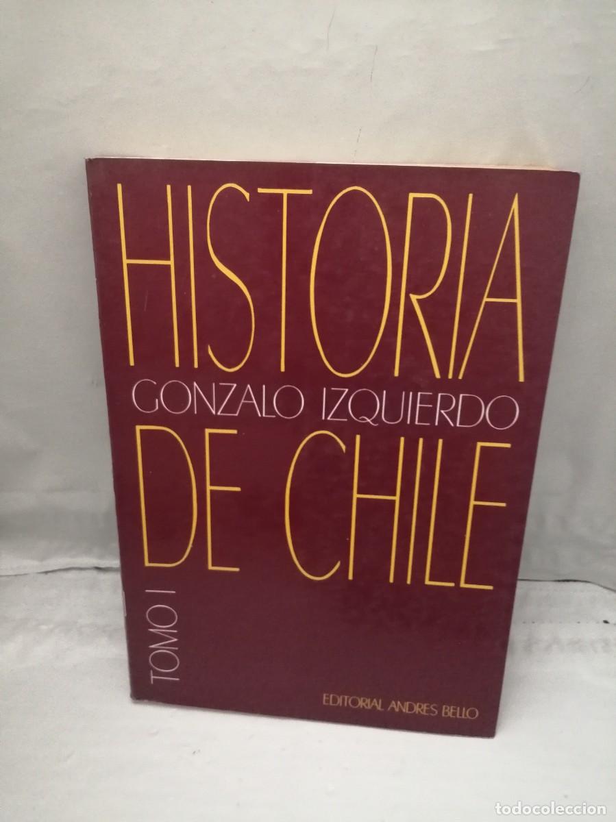 Libros de segunda mano: Historia de Chile, Tomo I (Primera edici&oacute;n) - Foto 1