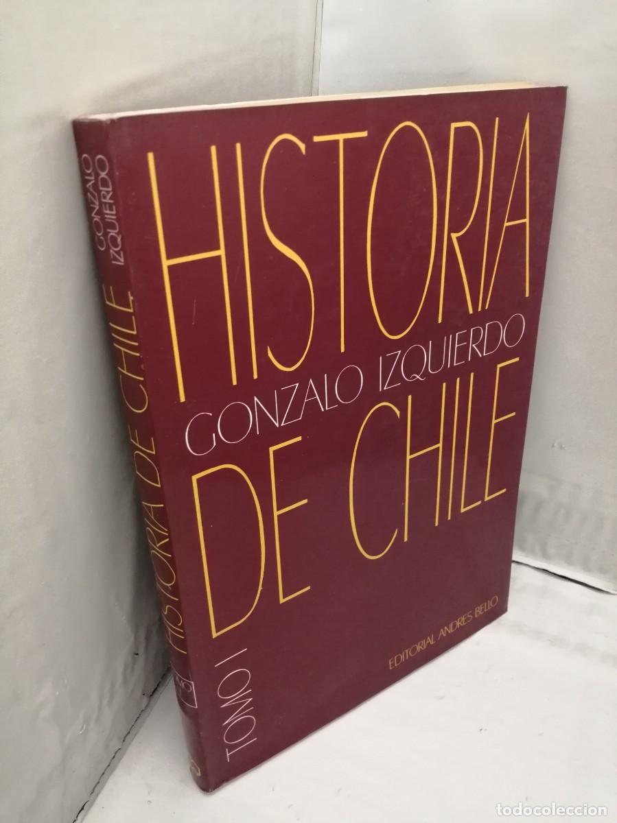 Libros de segunda mano: Historia de Chile, Tomo I (Primera edici&oacute;n) - Foto 3