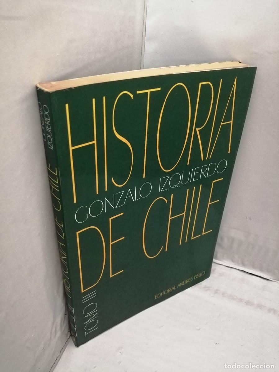 Libros de segunda mano: Historia de Chile, Tomo III (Primera edici&oacute;n) - Foto 3