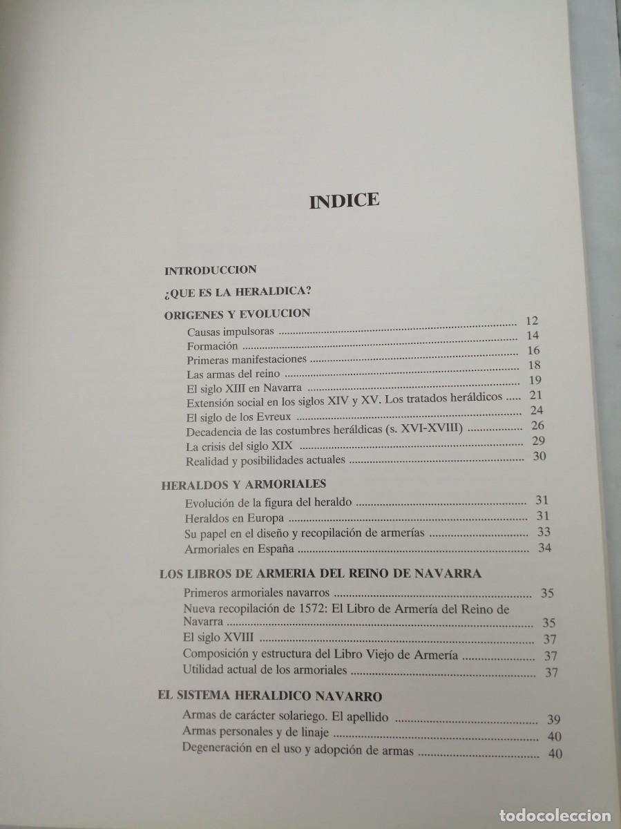 Libros de segunda mano: Usos her&aacute;ldicos en Navarra - Foto 7