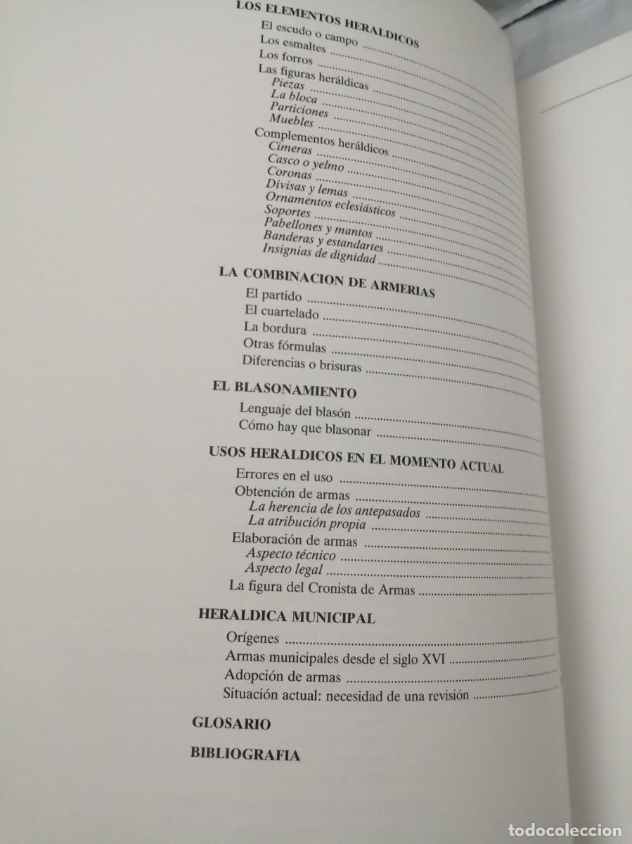 Libros de segunda mano: Usos her&aacute;ldicos en Navarra - Foto 8