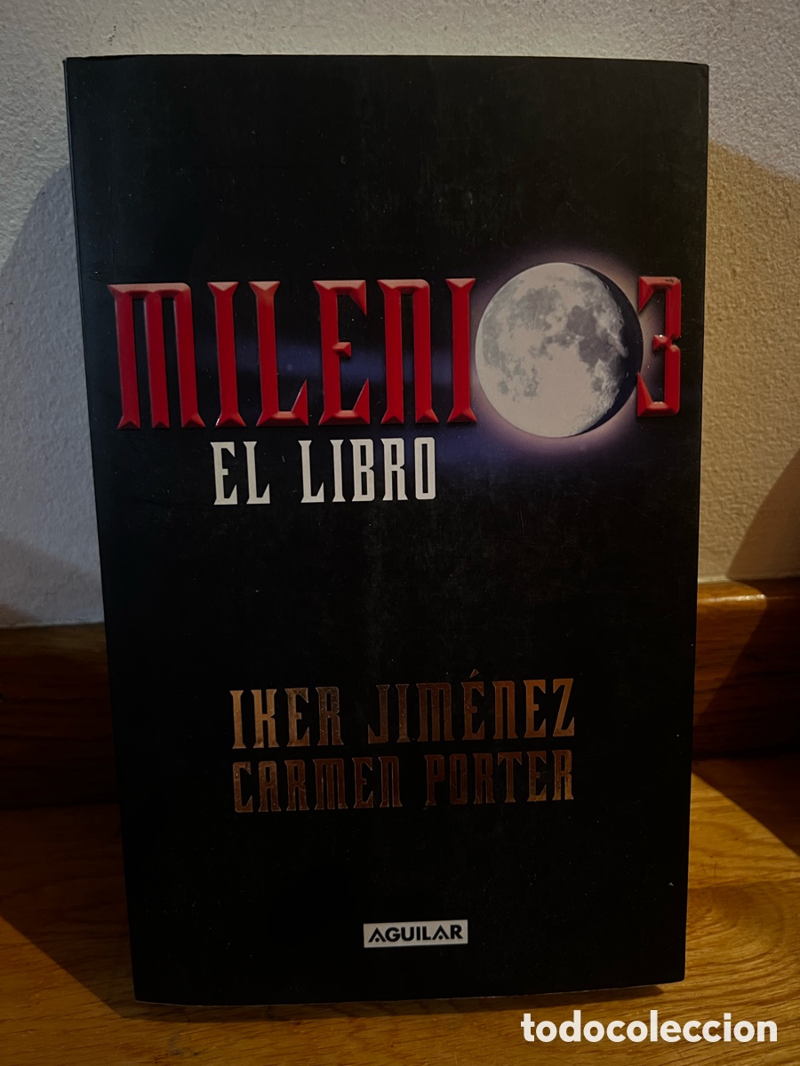 Libros de segunda mano: Milenio 3 El libro Iker Jim&eacute;nez y Carmen Porter - Foto 1