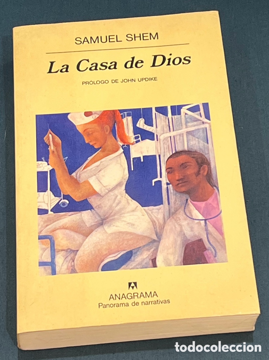 Libros de segunda mano: Libro. Samuel Shem. &ldquo;La casa De Dios&rdquo;. 1998. - Foto 1
