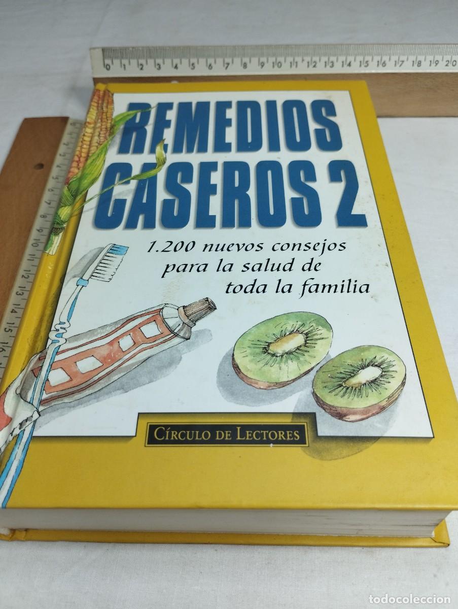 Libros de segunda mano: Remedios caseros 2. Circulo de lectores - Foto 1