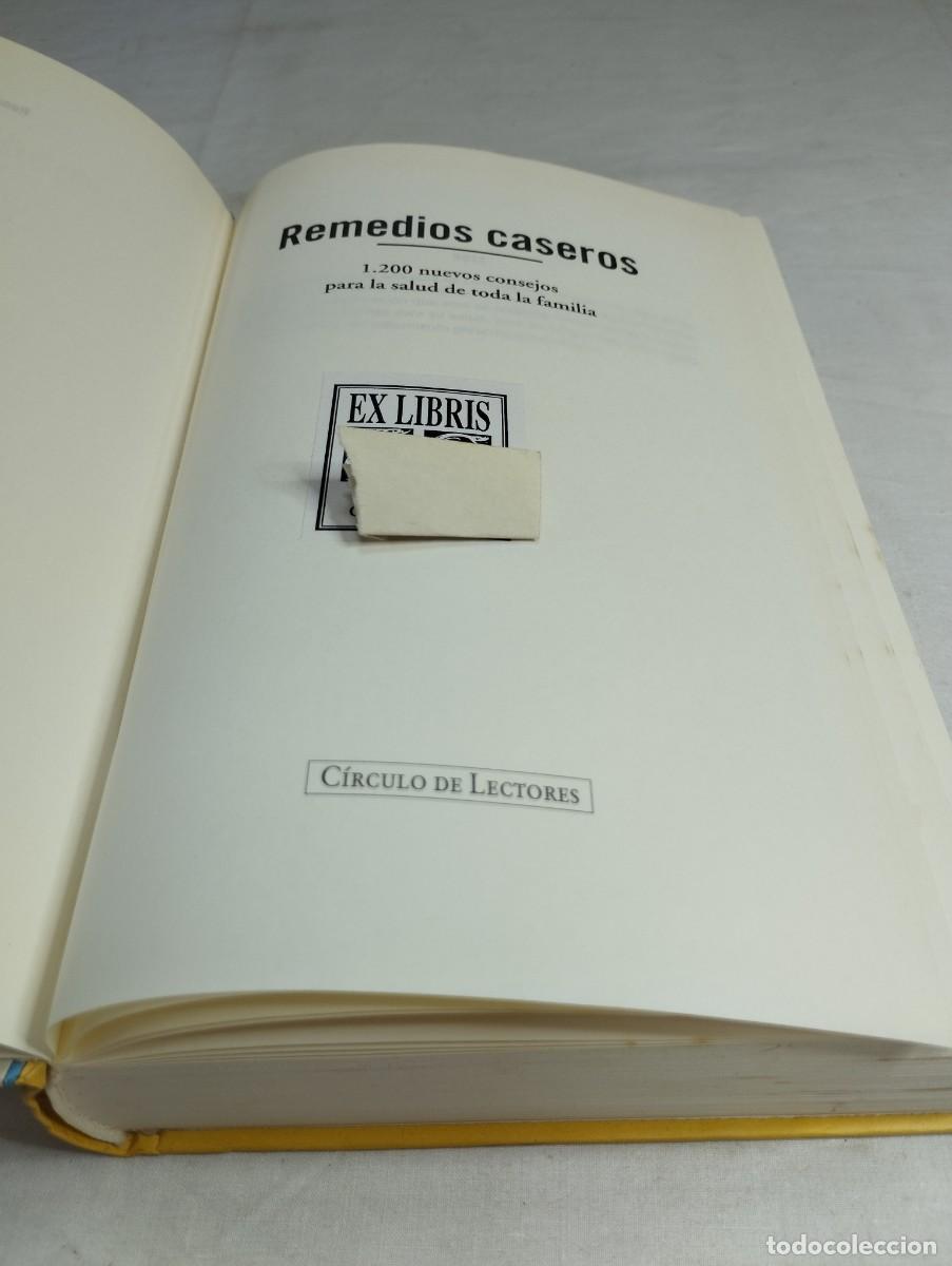Libros de segunda mano: Remedios caseros 2. Circulo de lectores - Foto 2