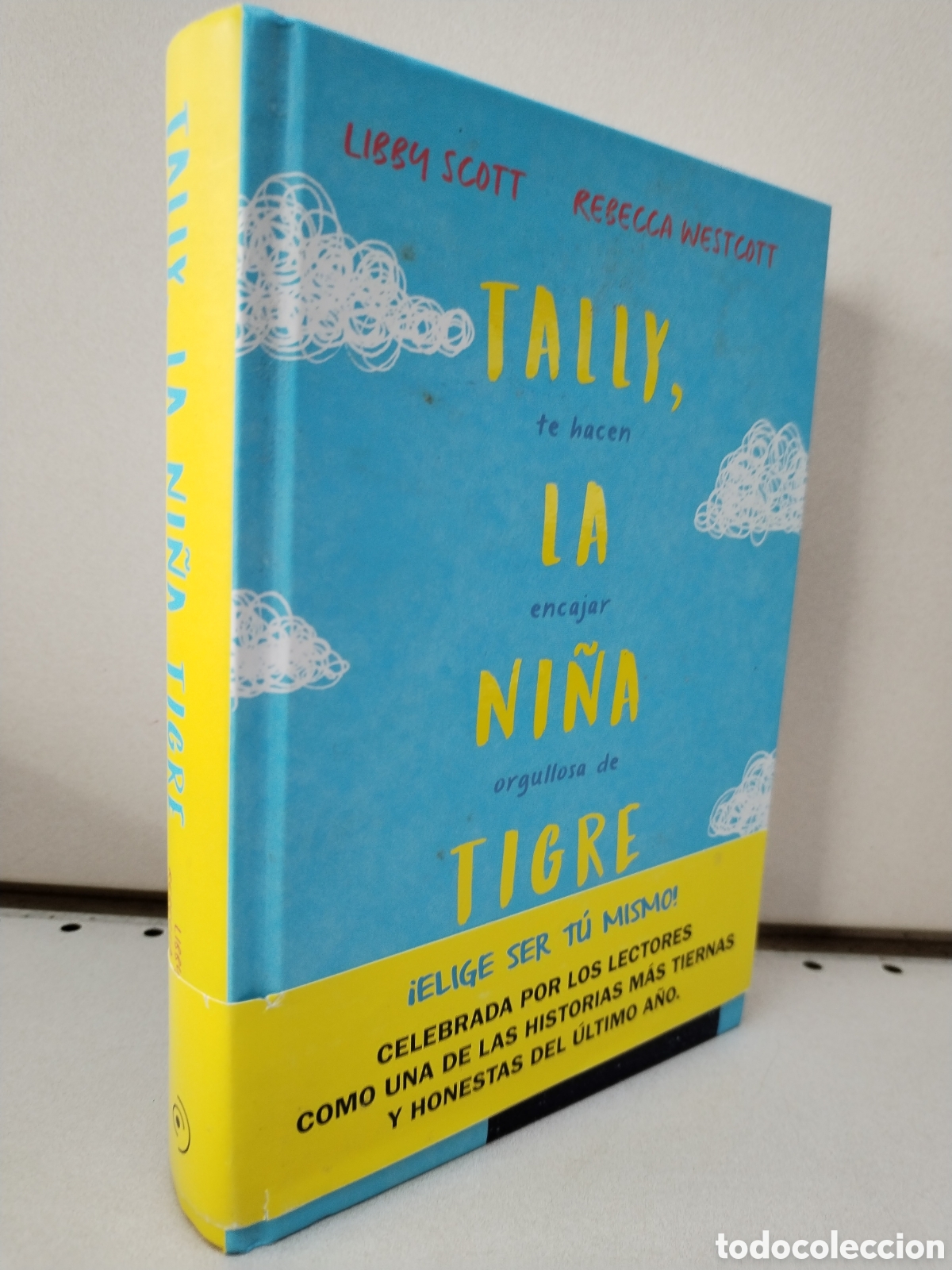 Libros de segunda mano: Tally, la ni&ntilde;a tigre (INFANTIL / JUVENIL) - Libby Scott