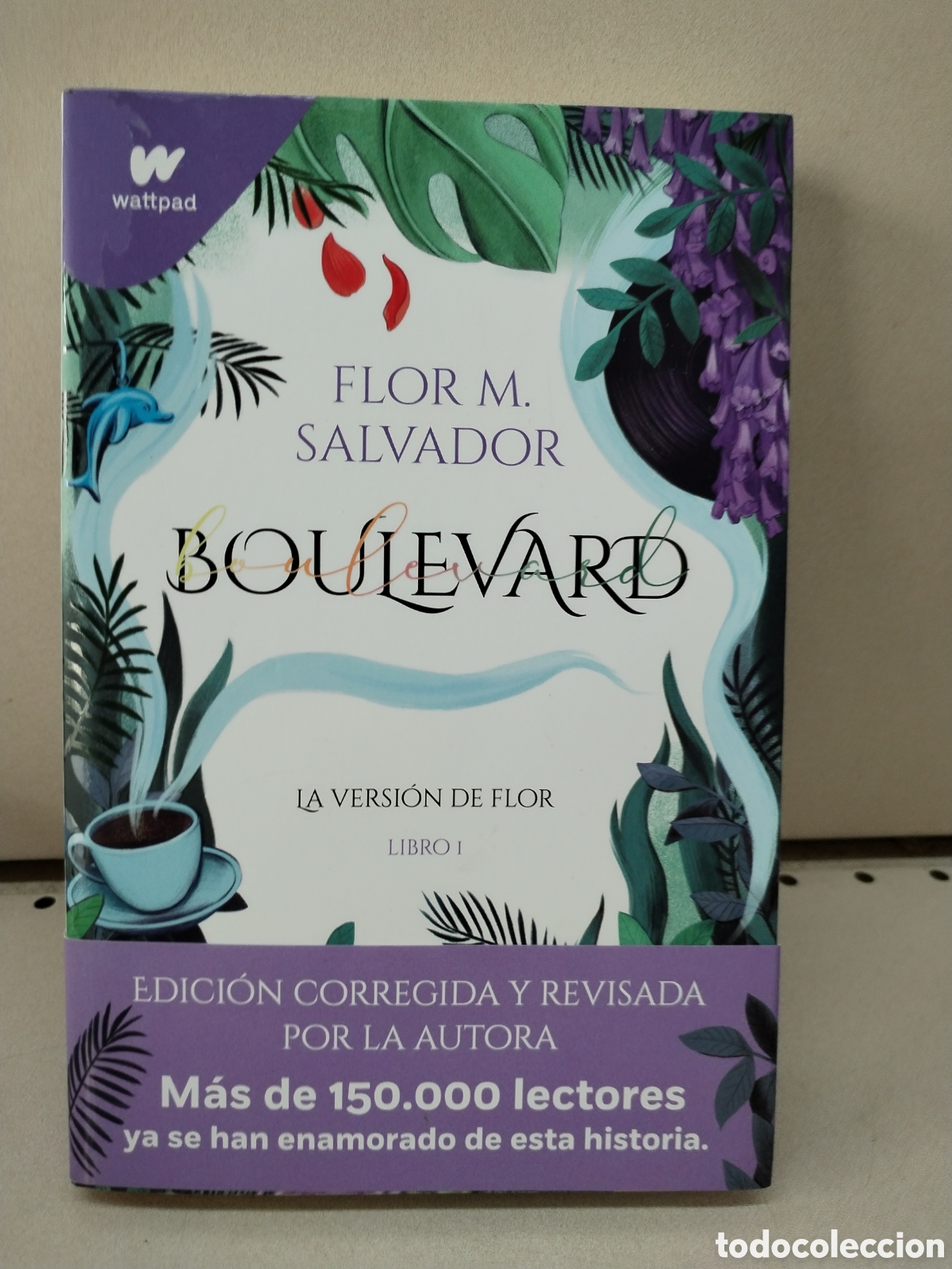 Libros de segunda mano: Boulevard. Libro 1: La versi&oacute;n de Flor - Salvador, Flor M. - Foto 1