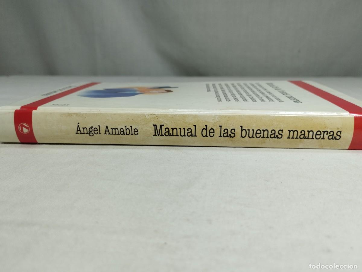Libros de segunda mano: Manual de las buenas maneras. &Aacute;ngel Amable - Foto 3