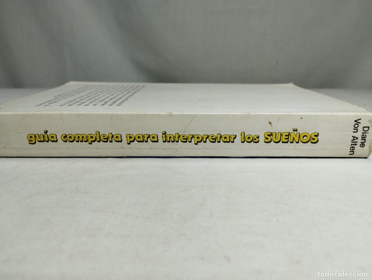 Libros de segunda mano: Guia completa para interpretar los sue&ntilde;os. D&iacute;ane Von Alten - Foto 3