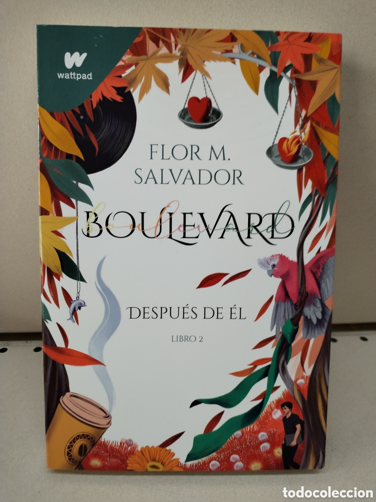 Libros de segunda mano: Boulevard. Libro 2: Despu&eacute;s de &eacute;l - Salvador, Flor M. - Foto 1