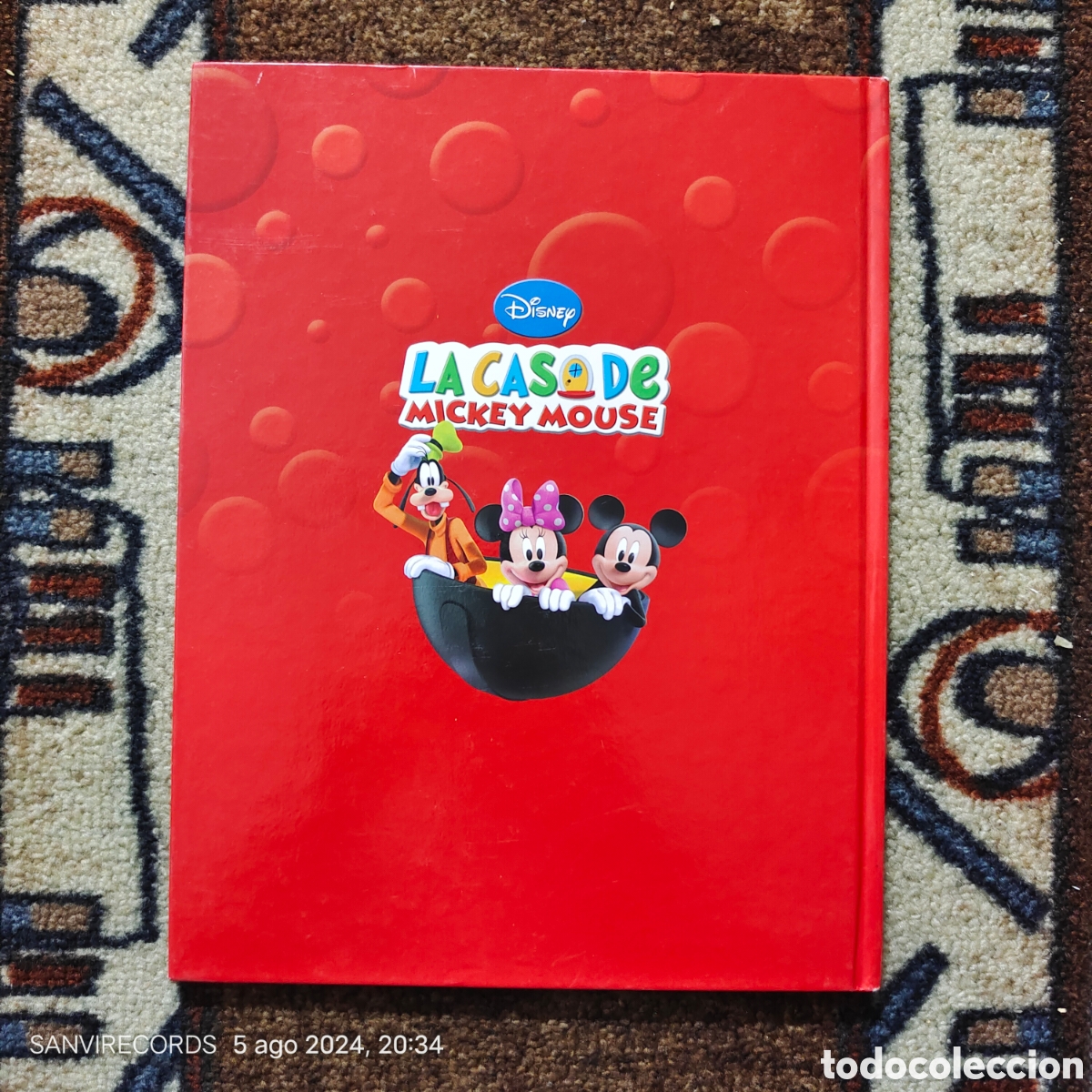 Libros de segunda mano: LA CASA DE MICKEY MOUSE 6, LOS N&Uacute;MEROS: &iexcl;UNO! (PLANETA DEAGOSTINI, DISNEY) - Foto 2