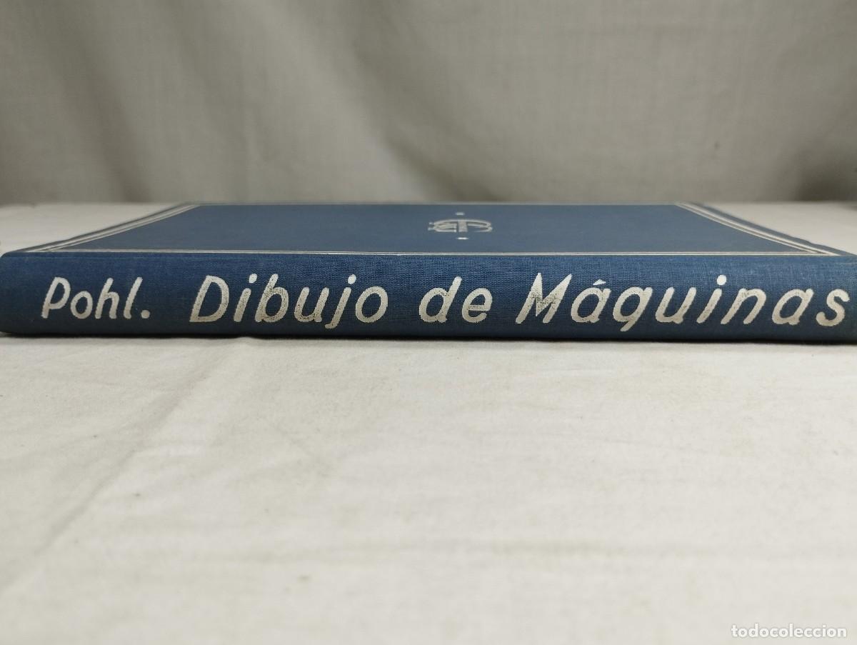 Libros de segunda mano: Dibujo de m&aacute;quinas. W. Pohl, 1964 - Foto 3