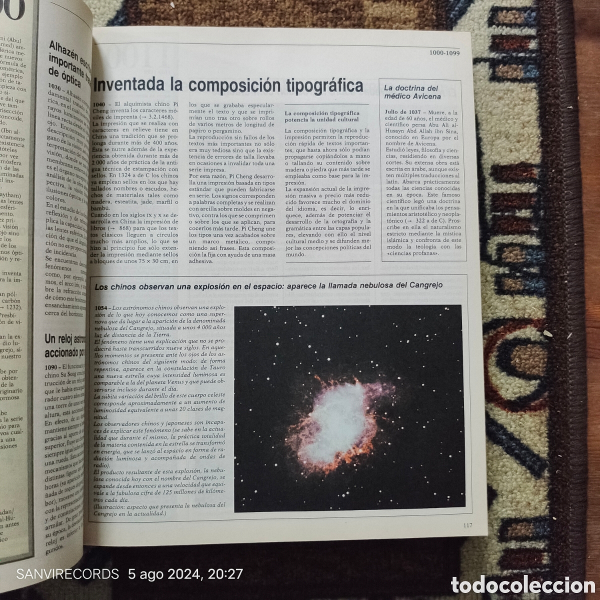 Libros de segunda mano: CR&Oacute;NICA DE LA T&Eacute;CNICA (PLAZA & JANES) - Foto 4
